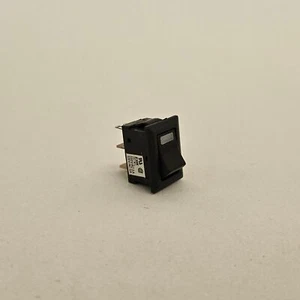 MAINS ROCKER SWITCH ON/OFF SPST WITH LED NOS 1 PIECE (SC-WL) - Picture 1 of 2