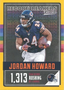 RECORD-BREAKERS GOLD Jordan Howard BEARS Indiana HOOSIERS - Imagen 1 de 1