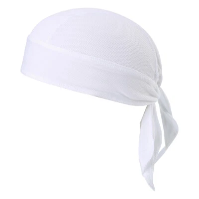 Guantes de medio dedo para bicicleta ciclismo casco deportivo forro absorbente de sudor gorras de calavera EE. UU. Foto 1 de 4