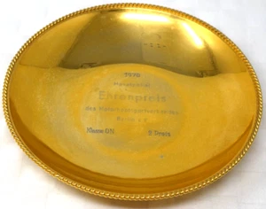1970 Trophy Dish Havel Cup Speedwell Motorboat Sport Assoc Berlin Gunter Otto - Picture 1 of 9