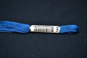Anchor Cotton Threads for Embroidery Shade 164 Sapphire Dark - Picture 1 of 1