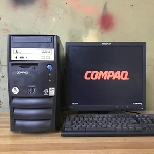 Compaq Presario PC for Retro Gaming Celeron 1.30GHz 256MB RAM (Windows XP) - Picture 1 of 11