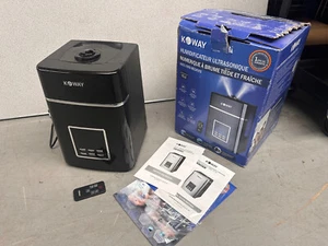 koway ultrasonic humidifer ST 707 Air Ioniser Boxed air purifier - Picture 1 of 7