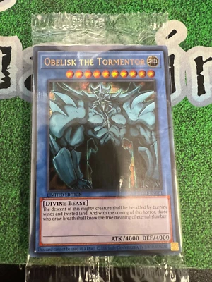 Yugioh SEALED Legendary Collection 25th Anniversary Promo Pack w/ Slifer QCR - Image 1 of 2