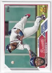 2023 Topps Baseball Atlanta Braves Team Set serie 1 2 e aggiornamento - Foto 1 di 1