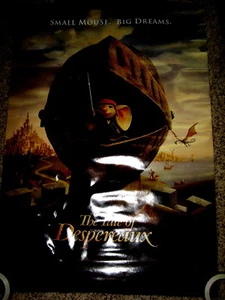 The Tale of Despereaux Movie Poster 27 x 40 Double Sided Rolled - Picture 1 of 1