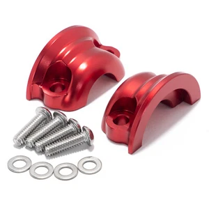 CNC Clutch Brake Perch Clamp For Dyna Touring Sportster1200 Softail Custom FXSTC - Picture 1 of 8
