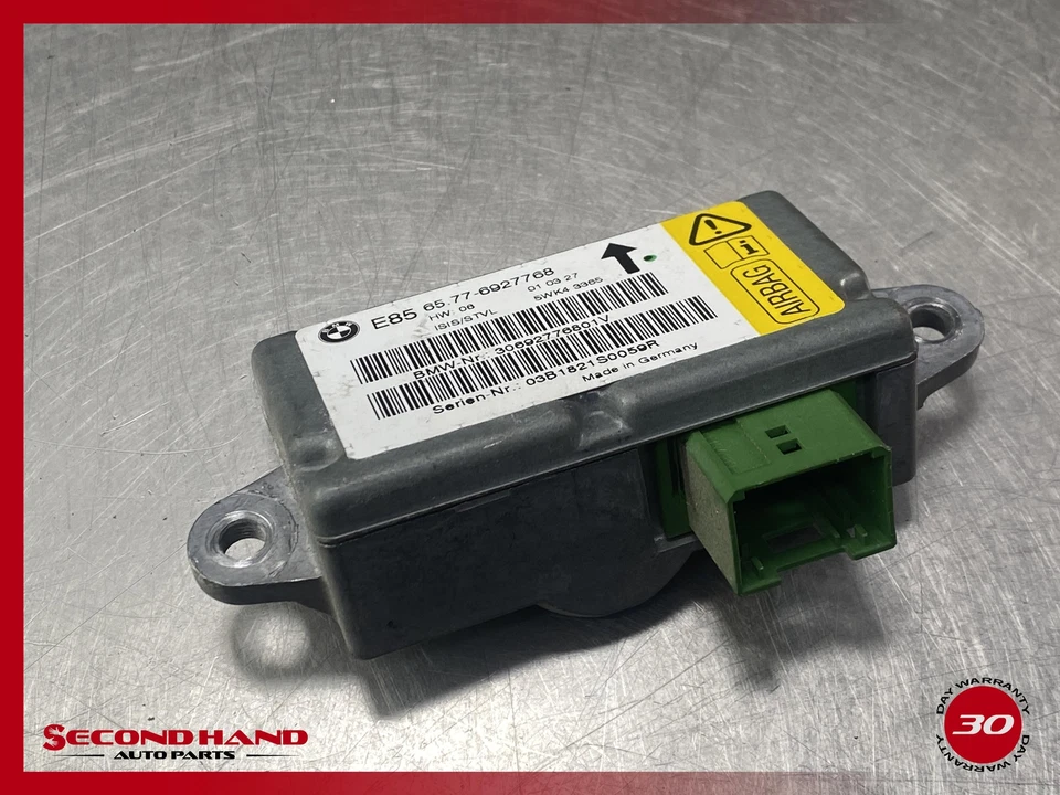Unidad de módulo de sensor de seguridad del lado del conductor BMW Z4 2003-2006 OEM E85 Foto 1 de 4