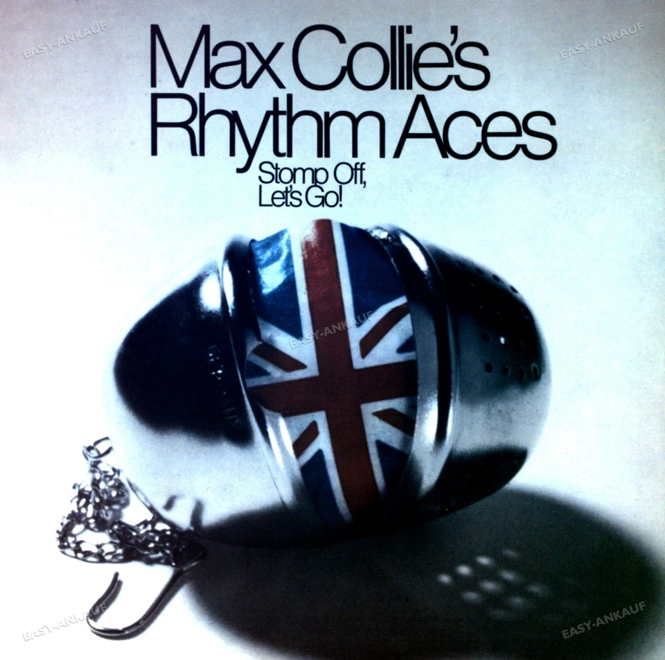 Max Collie's Rhythm Aces - Stomp Off, Let's Go! LP (VG/VG) . - Image 1 of 1