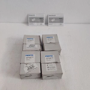 FESTO SDE5-D10-0Q6E-PM8 DRUCKSENSOR PRESSURE SENSOR LOTT OFF 4 - Picture 1 of 7