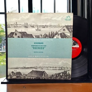 Symphony No 3 In E Flat "Rhenish" Manfred Overture 1960 - ANG. 35753 - Picture 1 of 7