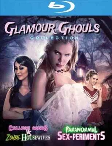 GLAMOUR GHOULS - Christine Nguyen COLLEGE COEDS VS ZOMBIE HOUSEWIVES NEW BLU RAY - Imagen 1 de 2