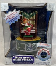 Snow Wonder Perfect Harmony Night Before Christmas Light Up Musical Centrepiece