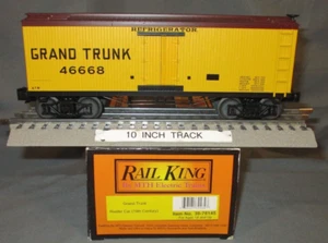 MTH 30-78145 Grand Trunk #46668 19th Century Reefer O/027 ga. wks w/ Lionel 2012 - Picture 1 of 10