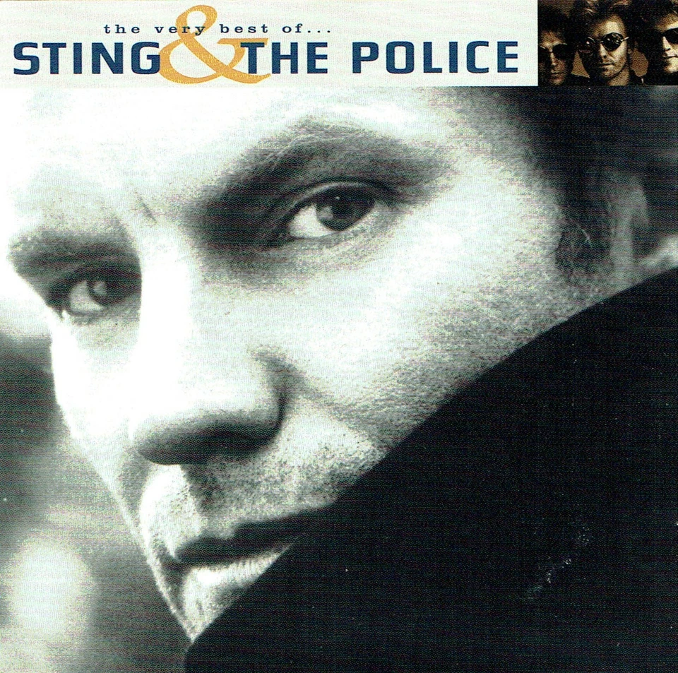 (CD) The Very Best Of Sting & The Police - Every Breath You Take, Roxanne, u.a. - Bild 1 von 2