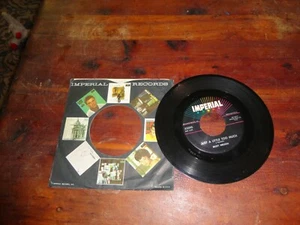 Ricky Nelson Sweeter Than You / Just A Little Too Much  Imperial 1959 5595 VG+~A - Picture 1 of 2