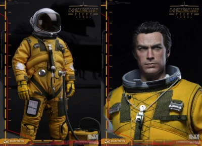 DAMTOYS 1/6 78030 U-2 Dragon Lady Polit Male Figure ModelToy Collection InStock - Image 1 of 4