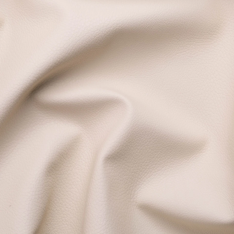 PU Möbel Kunstleder Stoff Polster Meterware Breite 140cm echt Leder Design beige - Bild 1 von 1