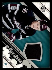 2005-06 Upper Deck Jerseys #JSOZ Sandis Ozolinsh