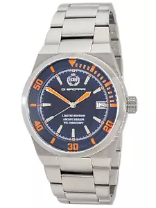 Di Bacarri Edición Limitada Automático 40mm Azul Marino Oscuro Esfera Fibra de Carbono - Imagen 1 de 3