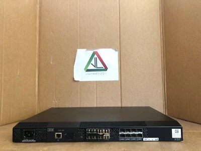 Brocade IBM 2005-16B Fibre Channel Switch with 08x Module P/N: 22R4967 (Inc VAT) - Image 1 of 4