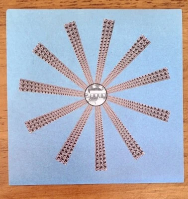 Modest Mouse ‎7" Never Ending Math Equation RED vinyl Sub Pop 1998 Ltd  - Image 1 of 4
