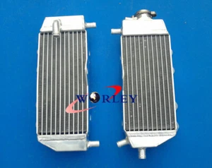 L+R Aluminum Radiateur Pour Yamaha YZ125 YZ 125 2005-2018 2006 2007 2008 2009 - Photo 1/5