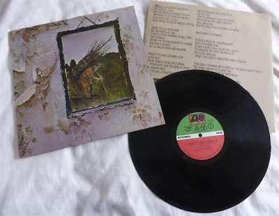 LED ZEPPELIN - LED ZEPPELIN IV(4 SYMBOLS) ,ATLANTIC,1971,SD7208, EX/EX AUSTRALIA - Bild 1 von 4
