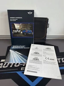 MINI COUNTRYMAN / PACEMAN OWNERS PACK / HANDBOOK / MANUAL 2010-2016 (2013)! - Picture 1 of 7