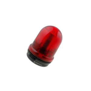 82610000 Segnalatore: Luce Luce Luce Continua Rossa Serie: 826 12-240VDC IP65 WERMA - Foto 1 di 1