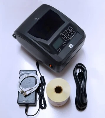 Zebra ZD500 Wireless Ethernet Wifi USB Shipping Label Printer Thermal Transfer - Image 1 of 2