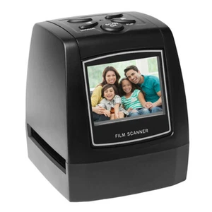 Mini Digital Film & Slide Scanner 2.4Inch LCD Screen Support Editing & Sharing - Bild 1 von 15