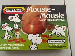 Vintage 1963 Mousie Mousie “Catch em' as they Run” Spear's Games England Party - Picture 1 of 10