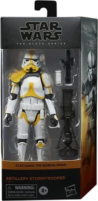 Star Wars Black Series ARTILLERY STORMTROOPER - Mandalorian - EXCLUSIVO - SIN USAR, EN CAJA ORIGINAL Foto 1 de 4