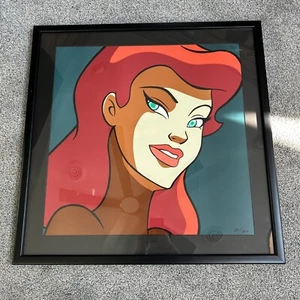 1994 DC Batman Animated Series Poison Ivy Lithograph LE /300 Lithograph WB Store - Picture 1 of 15