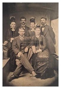 WYATT EARP DOC HOLLIDAY BIG NOSE KATE WILD WEST SHERIFF LAWMEN 4X6 PHOTO - Picture 1 of 4