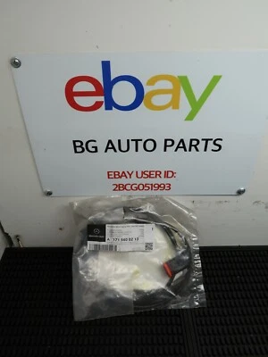 10 11 SENSOR DE VELOCIDAD RUEDA ABS TRASERO DERECHO GENUINO MERCEDES R171 SLK OEM 1715400213 Foto 1 de 4