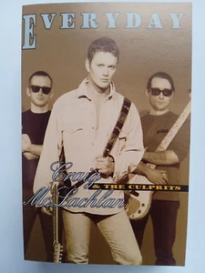 Craig McLachlan & The Culprits – Everyday New Cassette Single Tape MC Neighbours - Picture 1 of 1