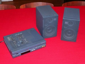 nakamichi bookshelf speakers