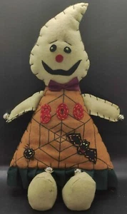 Halloween Ghost Plush 15" Tall Halloween Decoration C9 - Picture 1 of 7