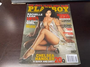 PLAYBOY MAGAZIN NOVEMBER 2008, RACHEL LEAH, DANIEL CRAIG, CHELSEA HANDLER, NM - Bild 1 von 1