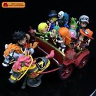 Anime One Piece 20Th Anniversary Carriage Luffy Zoro Law Ace Figure Statue Gift