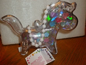 Claire's Unicorn Purse, Make-up For Girls W/Eye Shadow, & Colorful Lip Colors - Picture 1 of 5