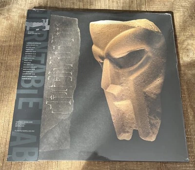 MF DOOM - Born Like This Splatter Vinyl 2LP Turntable Lab /600  - Read Foto 1 de 4