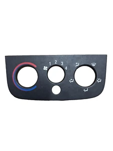 Verkleidung Lüftung Opel Corsa C Schwarz 90535031 - Bild 1 von 3