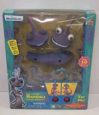 Kit de bonecos de ação Disney Pixar Monsters, Inc Build Your Own Randall Talking - Imagem 1 de 4
