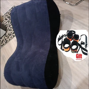 Aufblasbar Sex Bett Sofa Kissen Stuhl Hilfs Beihilfeposition Sexmöbel Für Paare - Bild 1 von 47