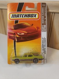 2009 Matchbox '71 Oldsmobile Vista Cruis Heritage Classics #1 New Fast Shipping - Picture 1 of 21