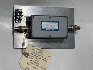 USED Avantek AP-5T RF Preamplifier - Picture 1 of 9