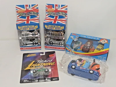 New Toy Car Lot Johnny Lightning British Invasion First Shot Looney Tune Diecast - Image 1 of 4